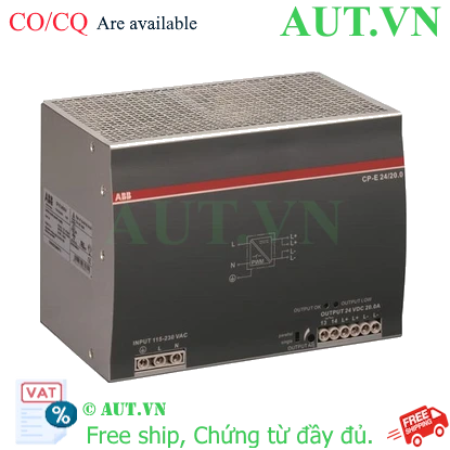 Ảnh của 1SVR427036R0000 – Bộ nguồn ABB CP-E 24V 20A