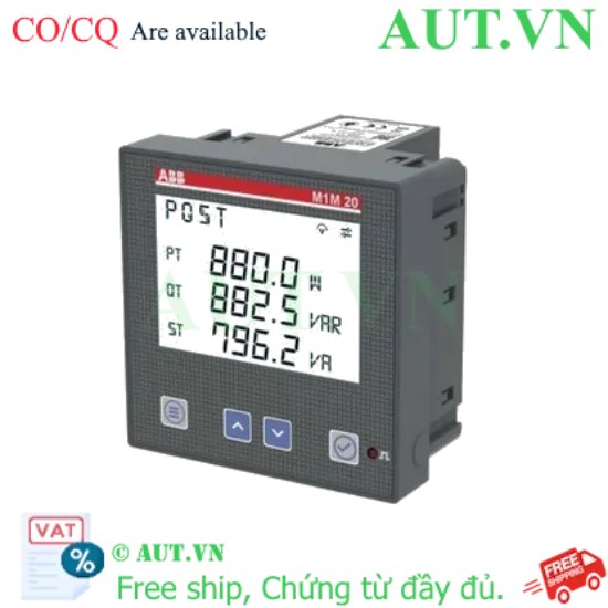 Ảnh của 2TAZ662012R2000 – Đồng hồ đo ABB M1M 20 Modbus