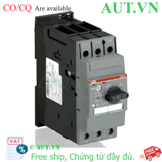 Ảnh của 1SAM470000R1005 – CB bảo vệ động cơ ABB MS451-40 (28-40A) 18.5kW