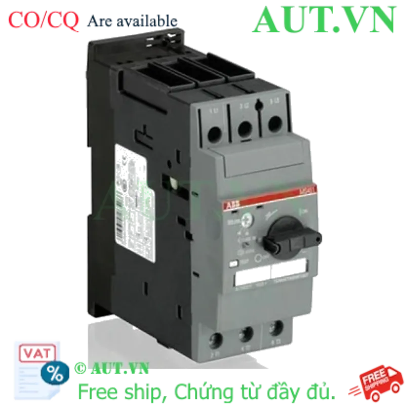Ảnh của 1SAM470000R1005 – CB bảo vệ động cơ ABB MS451-40 (28-40A) 18.5kW
