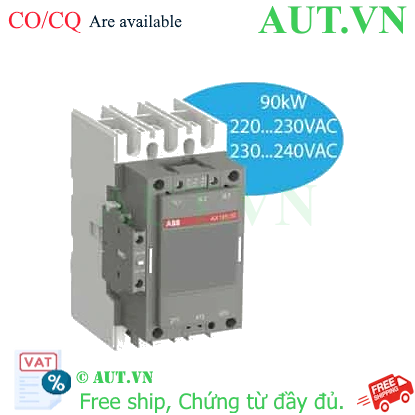 Ảnh của Khởi động từ 3 cực 90...110kW AC ABB 1SFL491074R8011 (AX185-30-11-80) 