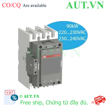 Ảnh của Khởi động từ 3 cực 90...110kW AC ABB 1SFL491074R8011 (AX185-30-11-80) 