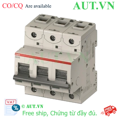 Ảnh của 2CCS863001R0804 – MCB ABB S803S-C80 50KA 80A 3P