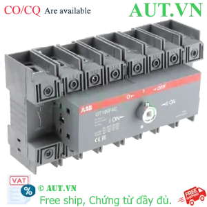 Ảnh của 1SCA105019R1001 – Bộ chuyển nguồn ATS ABB OT100F4C 100A 4P