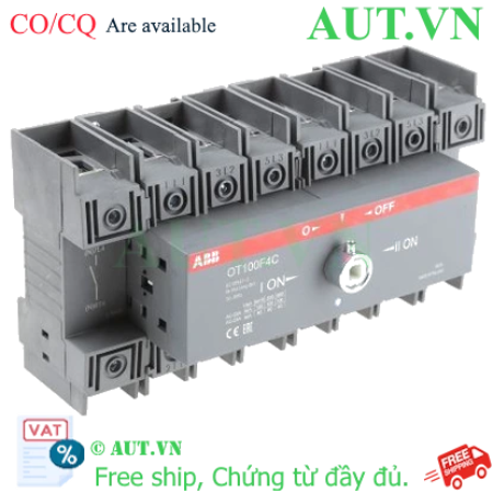 Ảnh của 1SCA105019R1001 – Bộ chuyển nguồn ATS ABB OT100F4C 100A 4P