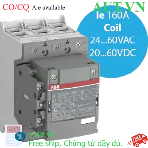 Ảnh của Khởi động từ 3 cực AC/DC 55...75kW ABB 1SFL427001R1111 (AF116-30-11-11) 