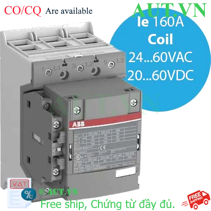 Ảnh của Khởi động từ 3 cực AC/DC 55...75kW ABB 1SFL427001R1111 (AF116-30-11-11) 