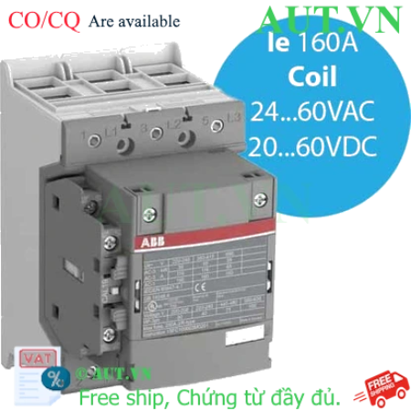 Ảnh của Khởi động từ 3 cực AC/DC 55...75kW ABB 1SFL427001R1111 (AF116-30-11-11) 
