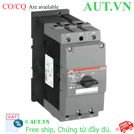 Ảnh của 1SAM550000R1008 – CB bảo vệ động cơ ABB MS495-75 (57-75A) 37kW