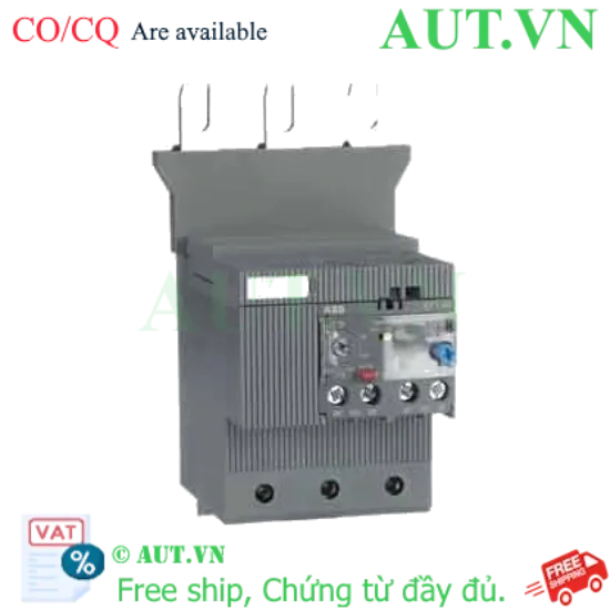Ảnh của Rơ le bảo vệ dòng 20...150A ABB 1SAX351001R1101 (EF146 150A) 