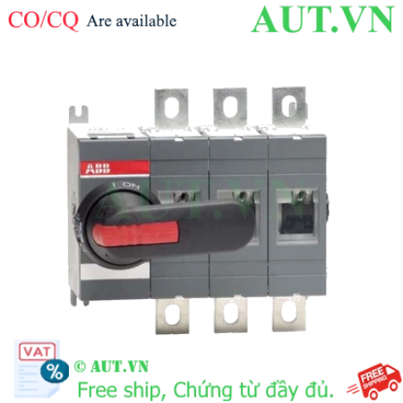 Ảnh của 1SCA022718R8510 – Cầu dao cắt tải ABB OT315E03P