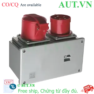 Ảnh của Bộ Nối ABB 416A6 16A 3P+N+E IP44 - 2CMA168127R1000 | AUT VN