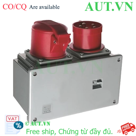 Ảnh của Bộ Nối ABB 416A6 16A 3P+N+E IP44 - 2CMA168127R1000 | AUT VN