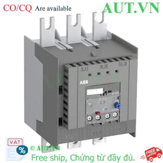 Ảnh của 1SAX531001R1101 – Rơ le nhiệt ABB EF205-210 (63-210A)