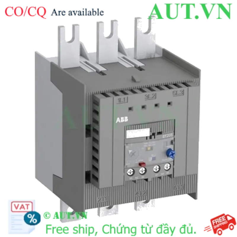 Ảnh của 1SAX531001R1101 – Rơ le nhiệt ABB EF205-210 (63-210A)