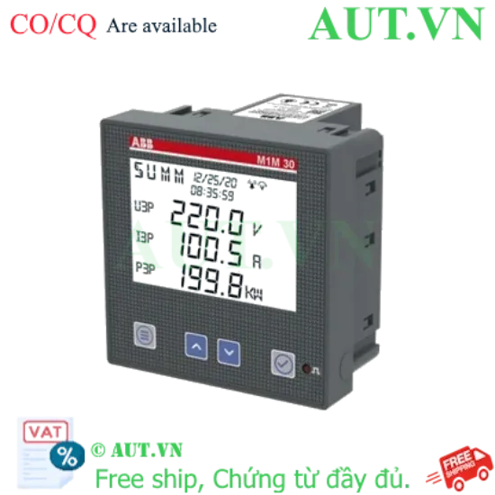 Ảnh của 2TAZ663012R2000 – Đồng hồ đo ABB M1M 30 Modbus