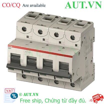 Ảnh của 2CCS894001R0804 – MCB ABB S804N-C80 36KA 80A 4P