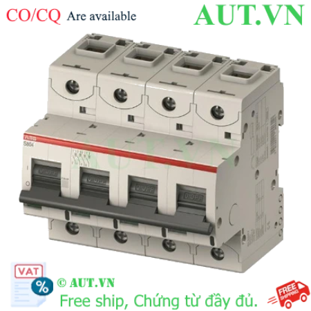 Ảnh của 2CCS894001R0824 – MCB ABB S804N-C100 36KA 100A 4P
