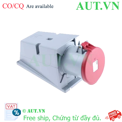 Ảnh của 2CMA167264R1000 – Ổ cắm gắn nổi ABB 4125RS6W 125A 3P+N+E 346-415V IP67