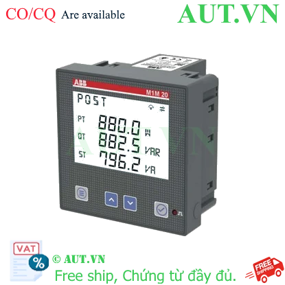 Ảnh của 2TAZ662014R2000 – Đồng hồ đo ABB M1M 20 Ethernet