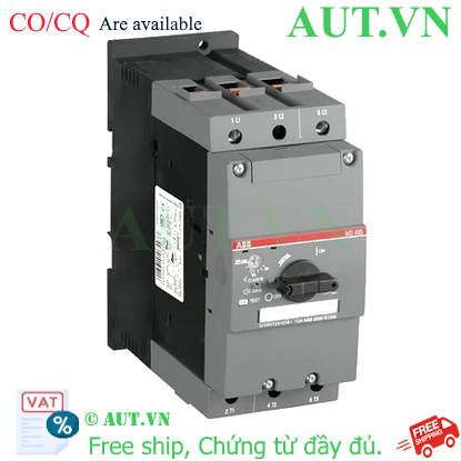 Ảnh của 1SAM550000R1009 – CB bảo vệ động cơ ABB MS495-90 (70-90A) 45kW