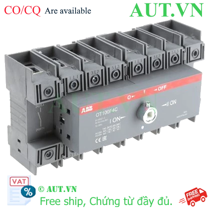 Ảnh của 1SCA105054R1001 – Bộ chuyển nguồn ATS ABB OT125F4C 125A 4P