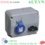 Ảnh của 2CMA167715R1000 – Ổ cắm + khóa liên động ngang ABB 263MHS6 63A 2P+E 220-250V IP44