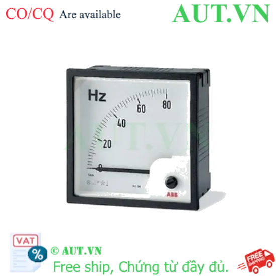 Ảnh của 2CSG813320R4001 – Đồng hồ đo ABB FRZ-240/96