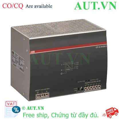 Ảnh của 1SVR427035R2000 – Bộ nguồn ABB CP-E 48V 10A