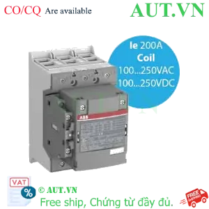 Ảnh của Khởi động từ 3 cực AC/DC 55...75kW ABB 1SFL447001R1311 (AF140-30-11-13) 