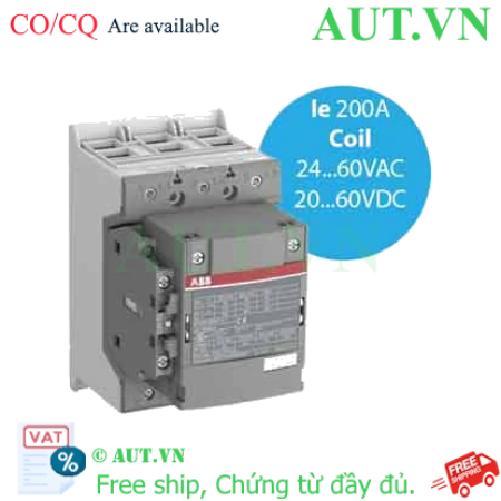 Ảnh của Khởi động từ 3 cực AC/DC 55...75kW ABB 1SFL447001R1111 (AF140-30-11-11) 