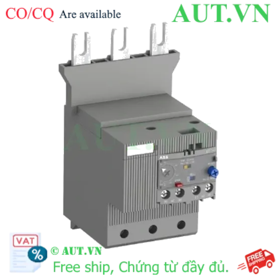 Ảnh của 1SAX351001R1101 – Rơ le nhiệt ABB EF146-150 (54-150A)