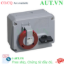 Ảnh của 2CMA167721R1000 – Ổ cắm + khóa liên động ngang ABB 363MHS6 63A 3P+E 380-415V IP44