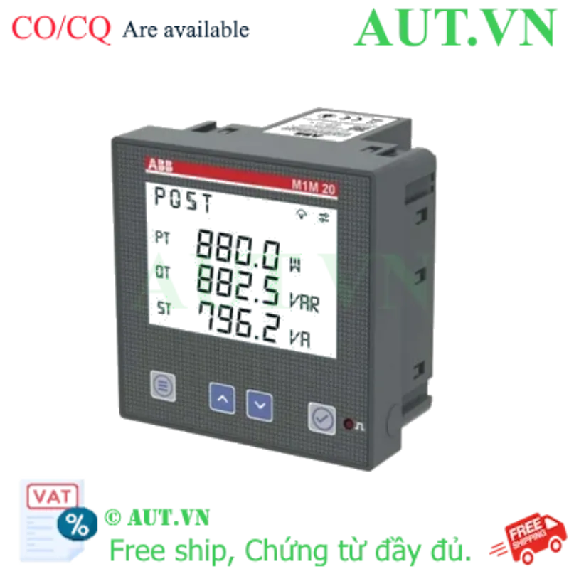 Ảnh của 2TAZ662012R2001 – Đồng hồ đo ABB M1M 20 I/O