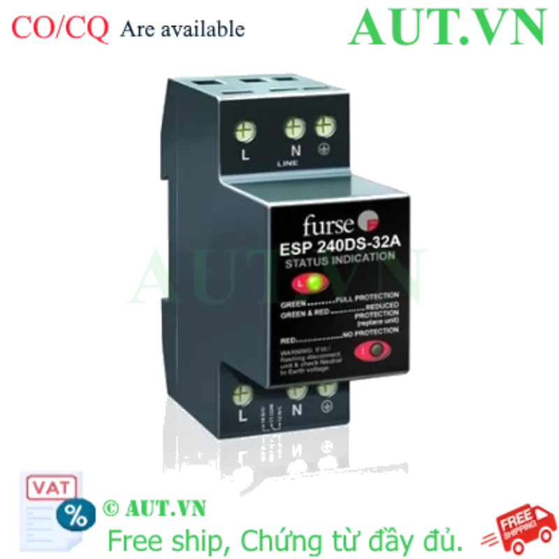 Ảnh của 7TCA085460R0323 – Chống sét lan truyền ABB ESP 240D-10A