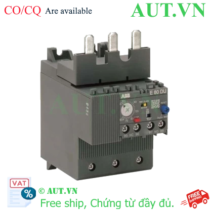 Ảnh của 1SAX311001R1101 – Rơ le nhiệt ABB E80DU-80
