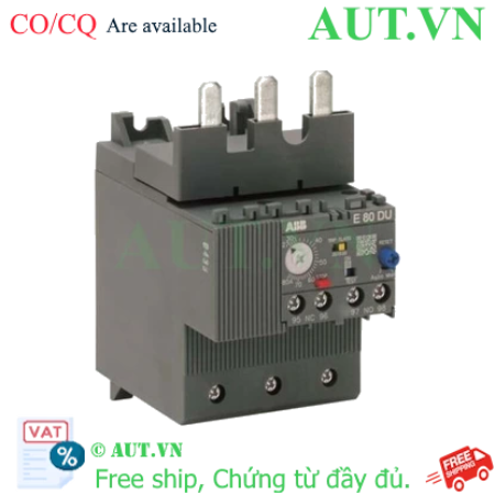 Ảnh của 1SAX311001R1101 – Rơ le nhiệt ABB E80DU-80