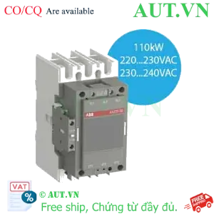 Ảnh của Khởi động từ 3 cực 90...110kW AC ABB 1SFL501074R8011 (AX205-30-11-80) 
