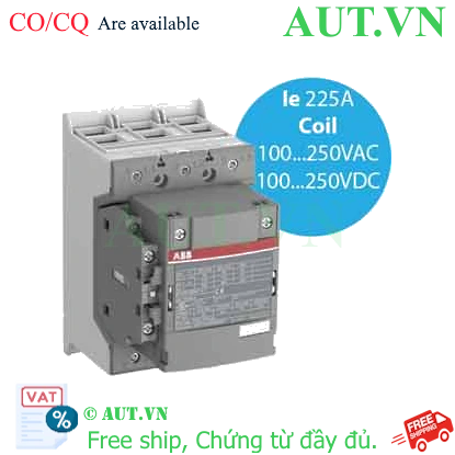 Ảnh của Khởi động từ 3 cực AC/DC 55...75kW ABB 1SFL467001R1311 (AF146-30-11-13) 