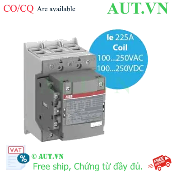 Ảnh của Khởi động từ 3 cực AC/DC 55...75kW ABB 1SFL467001R1311 (AF146-30-11-13) 