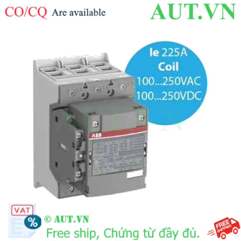 Ảnh của Khởi động từ 3 cực AC/DC 55...75kW ABB 1SFL467001R1311 (AF146-30-11-13) 