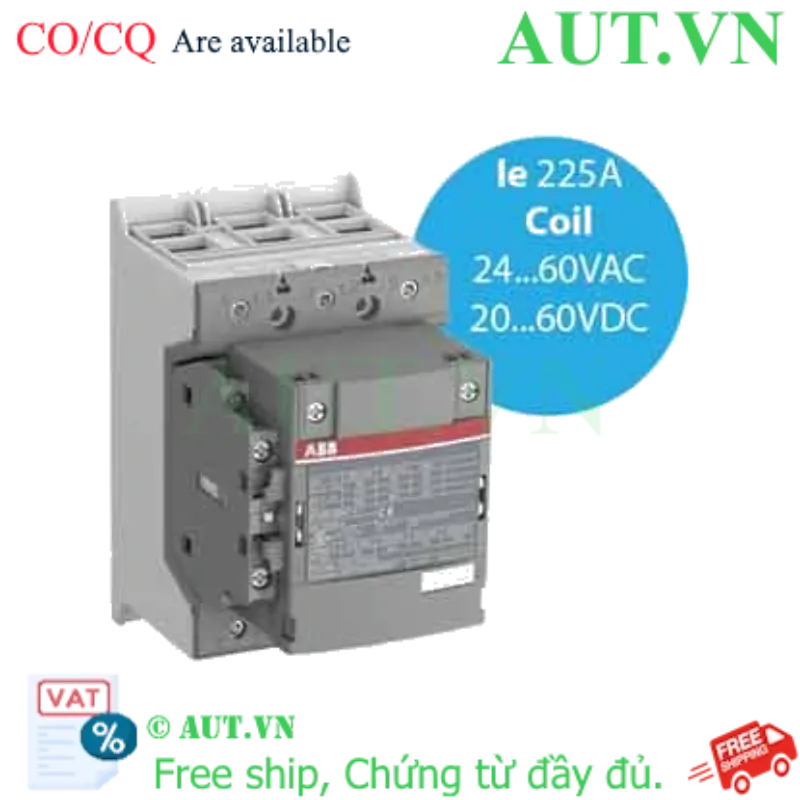 Ảnh của Khởi động từ 3 cực AC/DC 55...75kW ABB 1SFL467001R1111 (AF146-30-11-11) 