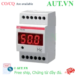 Ảnh của 2CSM710000R1011 – Đồng hồ đo ABB FRZ-DIG 26x36mm