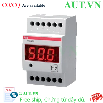 Ảnh của 2CSM710000R1011 – Đồng hồ đo ABB FRZ-DIG 26x36mm