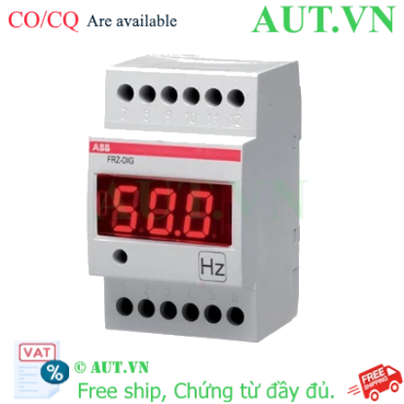 Ảnh của 2CSM710000R1011 – Đồng hồ đo ABB FRZ-DIG 26x36mm