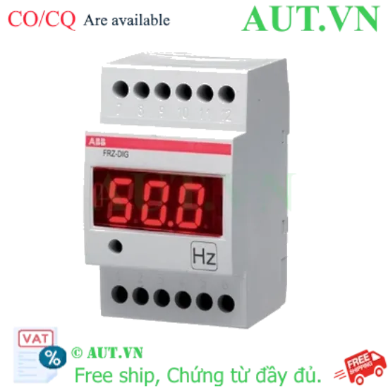 Ảnh của 2CSM710000R1011 – Đồng hồ đo ABB FRZ-DIG 26x36mm