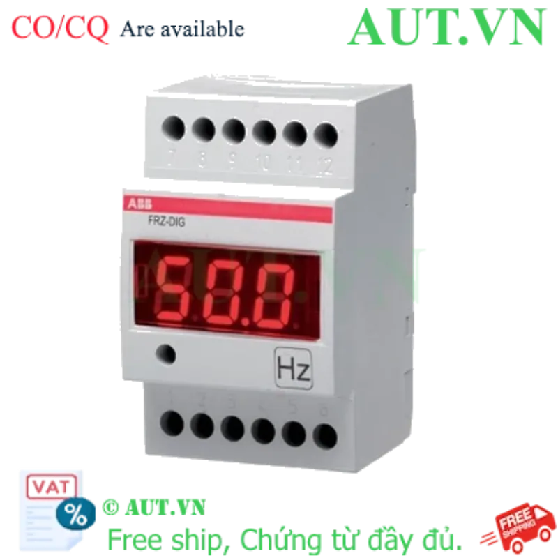 Ảnh của 2CSM710000R1011 – Đồng hồ đo ABB FRZ-DIG 26x36mm