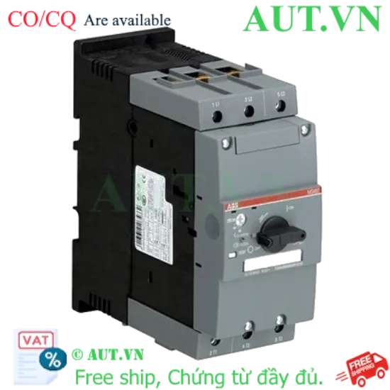 Ảnh của 1SAM580000R1004 – CB bảo vệ động cơ ABB MS497-32 (22-32A) 15kW