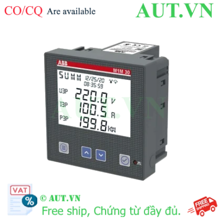 Ảnh của 2TAZ663014R2000 – Đồng hồ đo ABB M1M 30 Ethernet