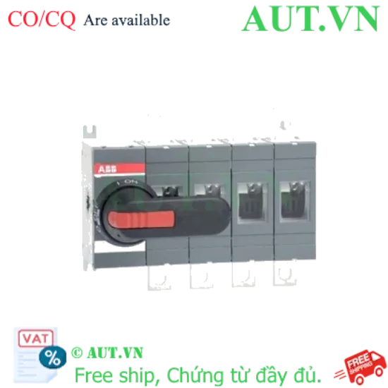 Ảnh của 1SCA022719R1730 – Cầu dao cắt tải ABB OT315E04P